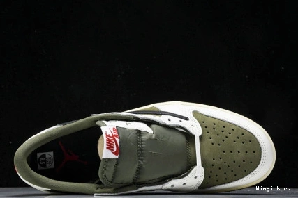 1 x Travis Air Scott Jordan OG Low 0710